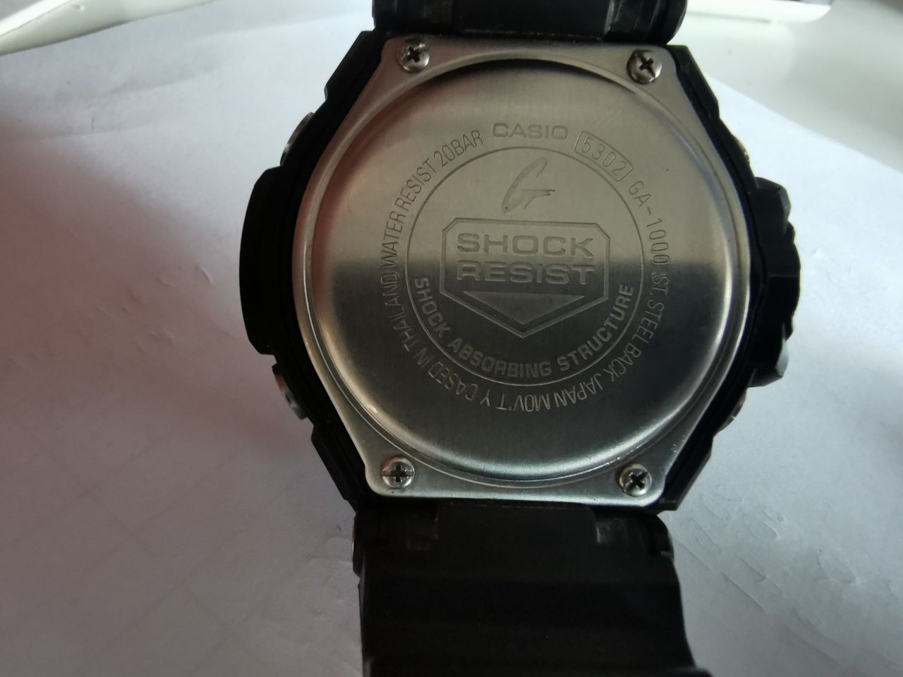 Casio G Shock GA 1000