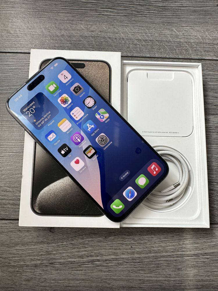 Iphone 15pro max Idealny