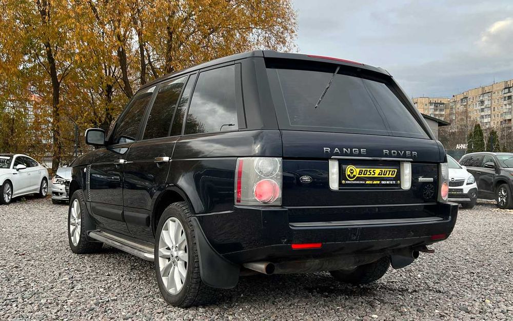 Land Rover Range Rover 2008