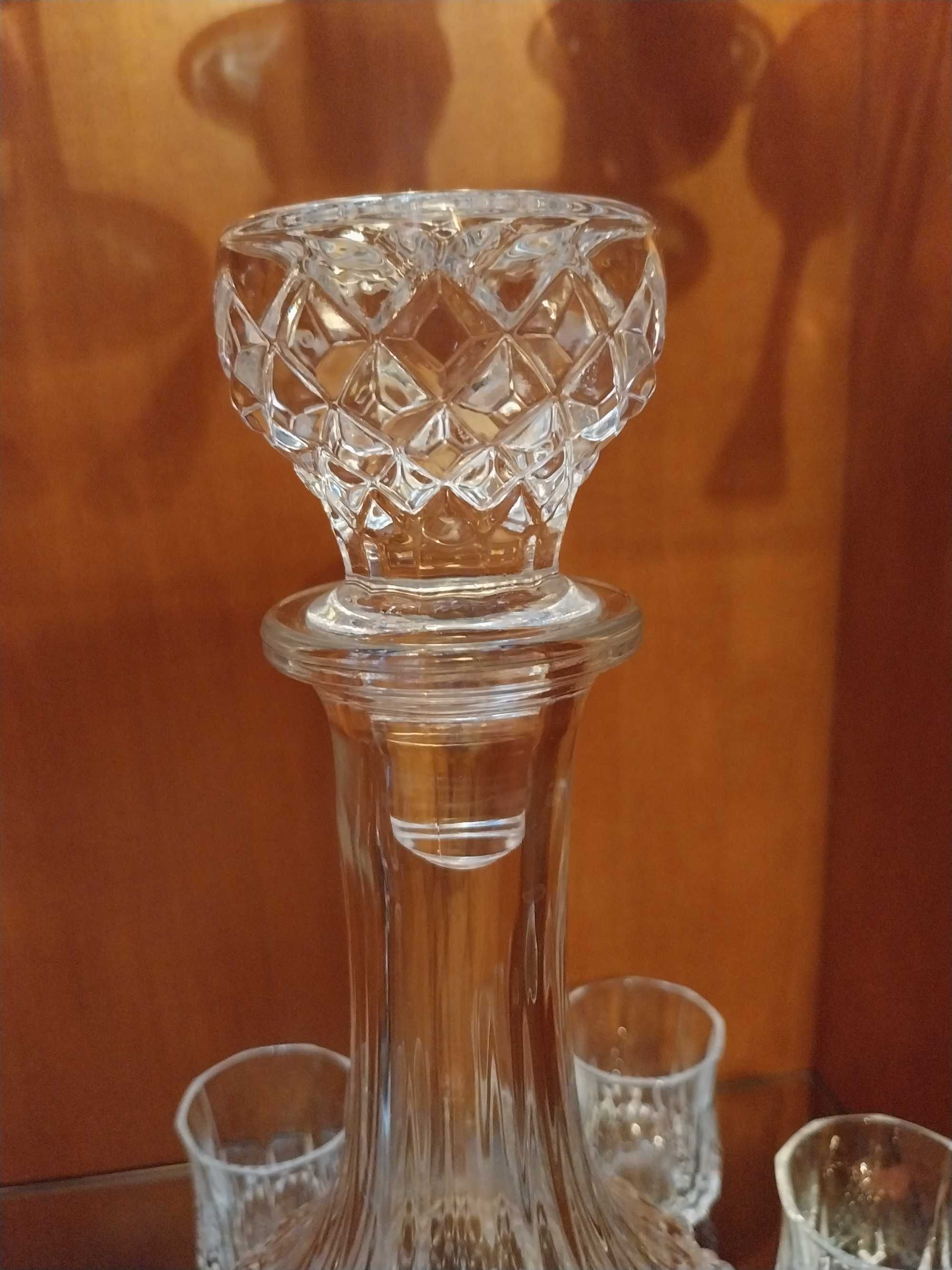 Garrafa cristal de licor