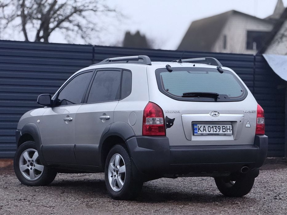 Продам Hyundai Tucson Газ/бензин 2.0 • 2007рік
