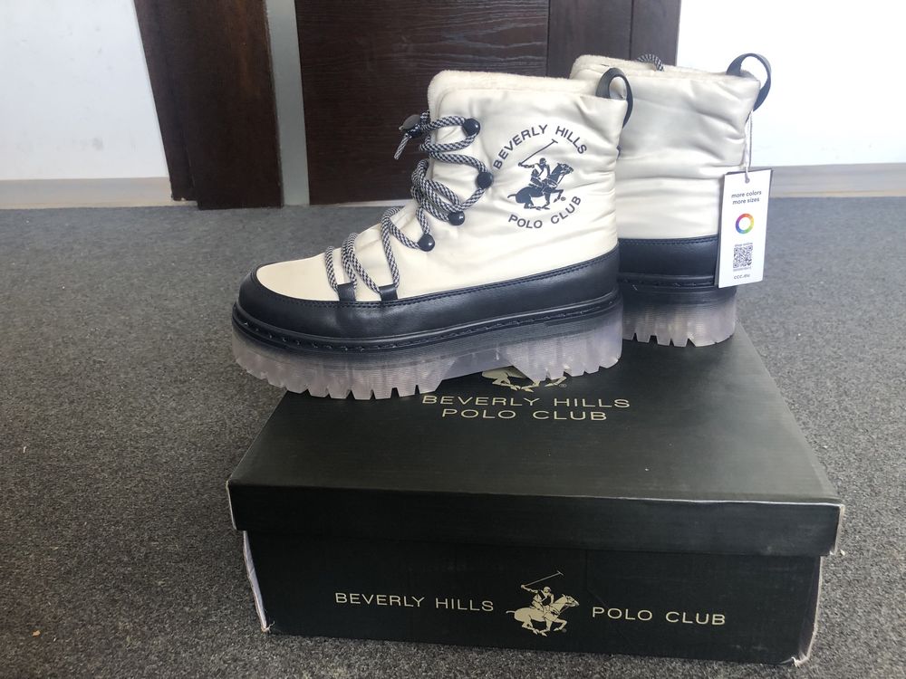 Półbuty buty Beverly Hills Polo Club r.41