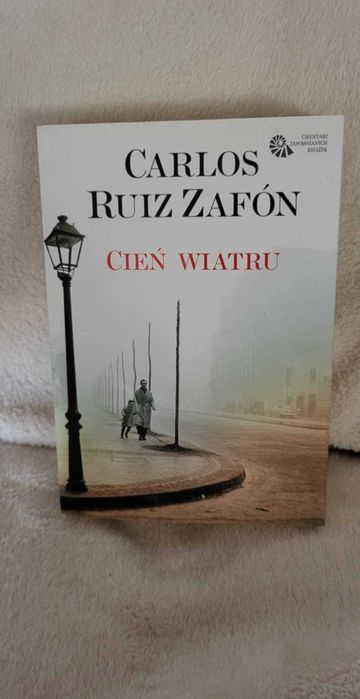 Cień wiatru. Carlos Ruiz Zafon