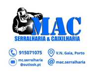 Serviços e reparações de Serralharia e Soldadura Ferro Inox Alumínio