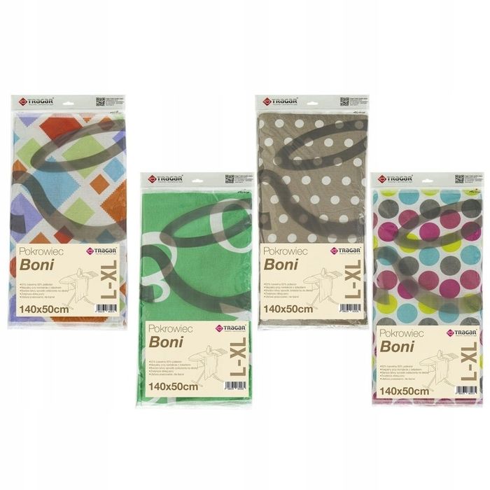 pokrowiec na deskę do prasowania bawełna 140x50cm