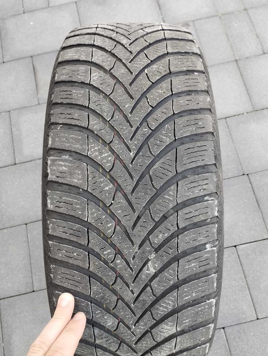 Opony zimowe Semperit 205/55 R16