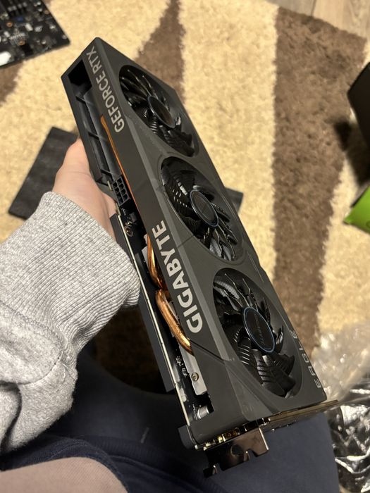 Видеокарта nvidia geforce 4060 EAGLE OC 8G