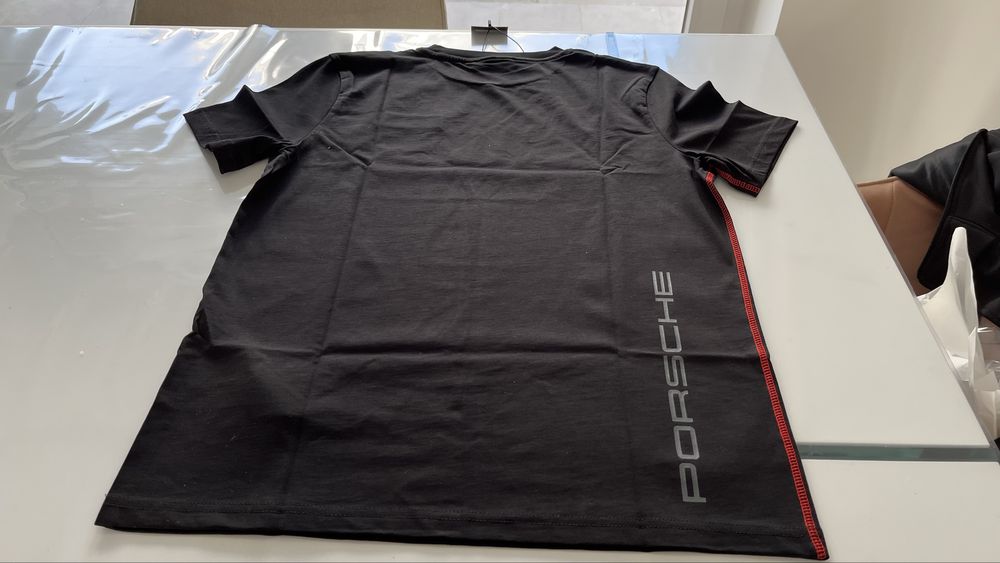 T shirt homem Porshe venda