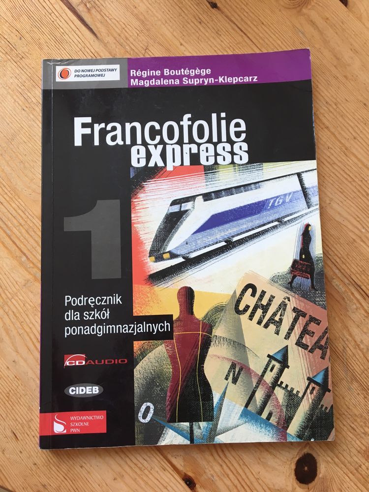 Francofolie express ksiazka do francuskiego