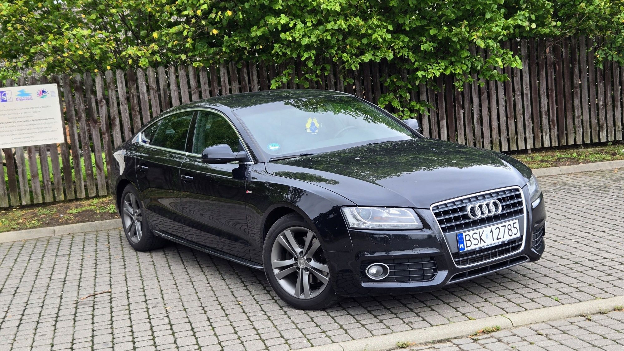 Audi A5 2.0 TFSI S-LINE Bez wady olejowej!