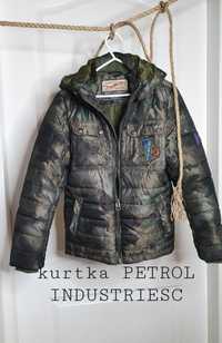 Kurtka khaki pikowana moro Petrol INDUSTRIESC 140 zimowa