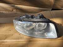 LAMPA PRAWA PRZÓD PRZEDNIA XENON AUDI A4 B6 8E0941004AQ KOMPLETNA