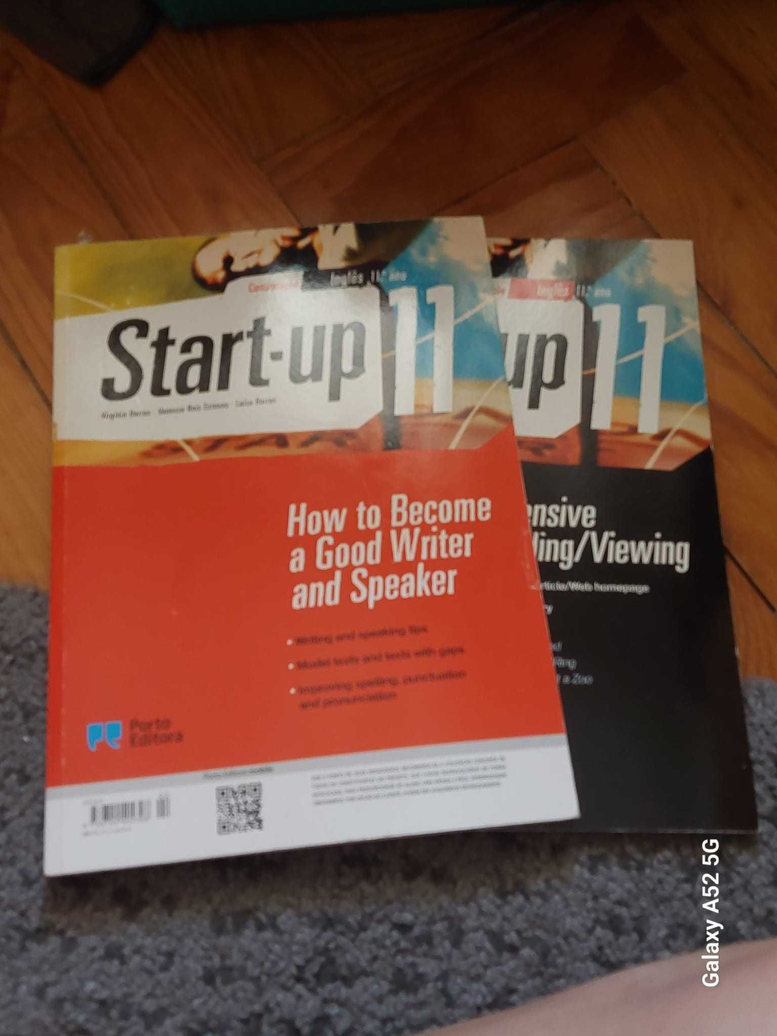 Start-up 11 - workbook - inglês, 11º ano