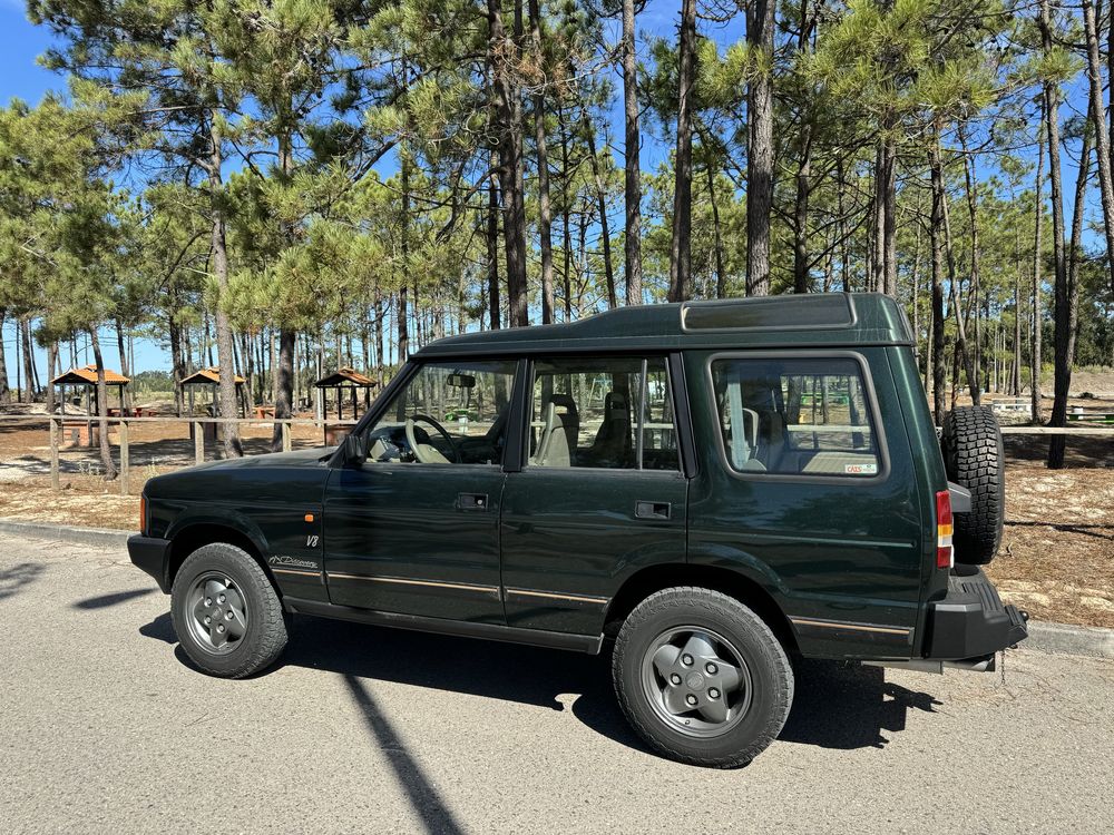 Land Rover discovery v8 7 lugares