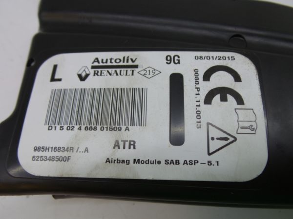 Airbag banco esquerdo RENAULT Clio IV Grandtour (KH_)