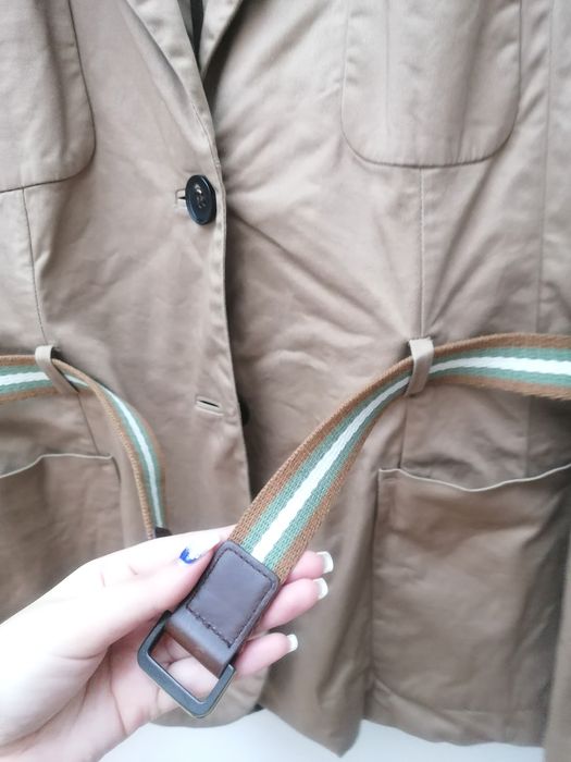 Casaco Bege da Mango