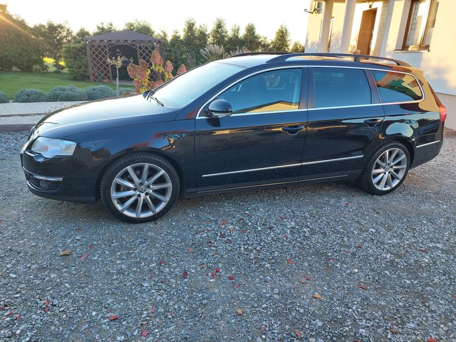 VW PASSAT B6 Bogaty w ładnym stanie bez korozji alu 18" POLECAM zobac