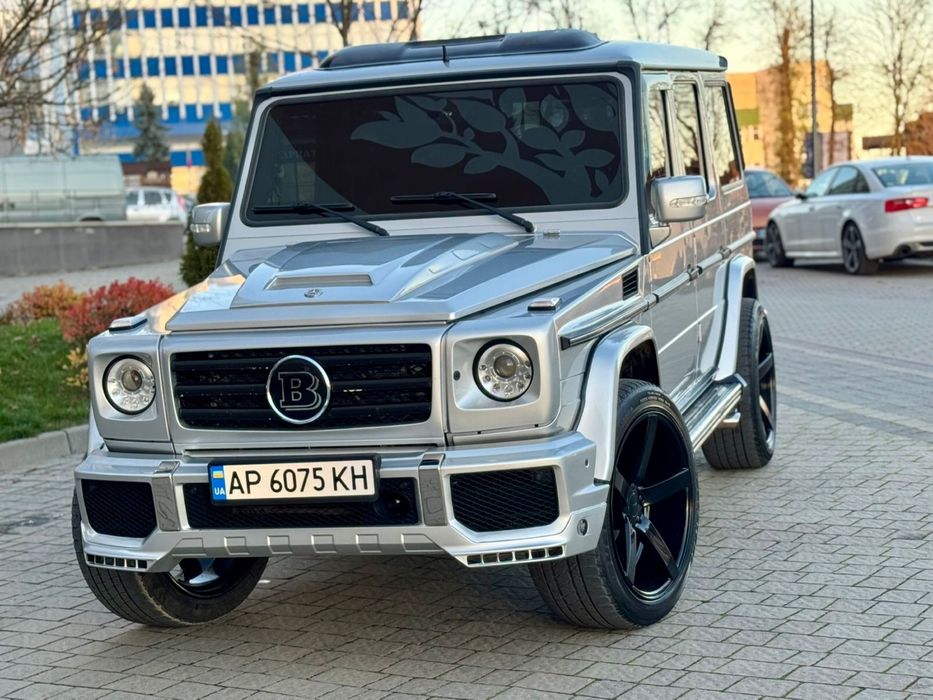 Mercedes G400d 4.0CDI Bi Turbo