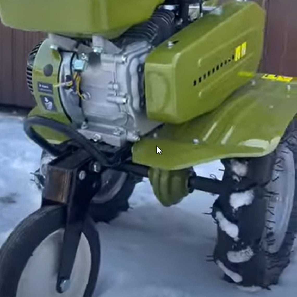 ПРОФЕССИОНАЛЬНЫЙ бензиновый мотоблок!Доставка-БЕЗОПЛАТНО!с Фрезой!7л.с