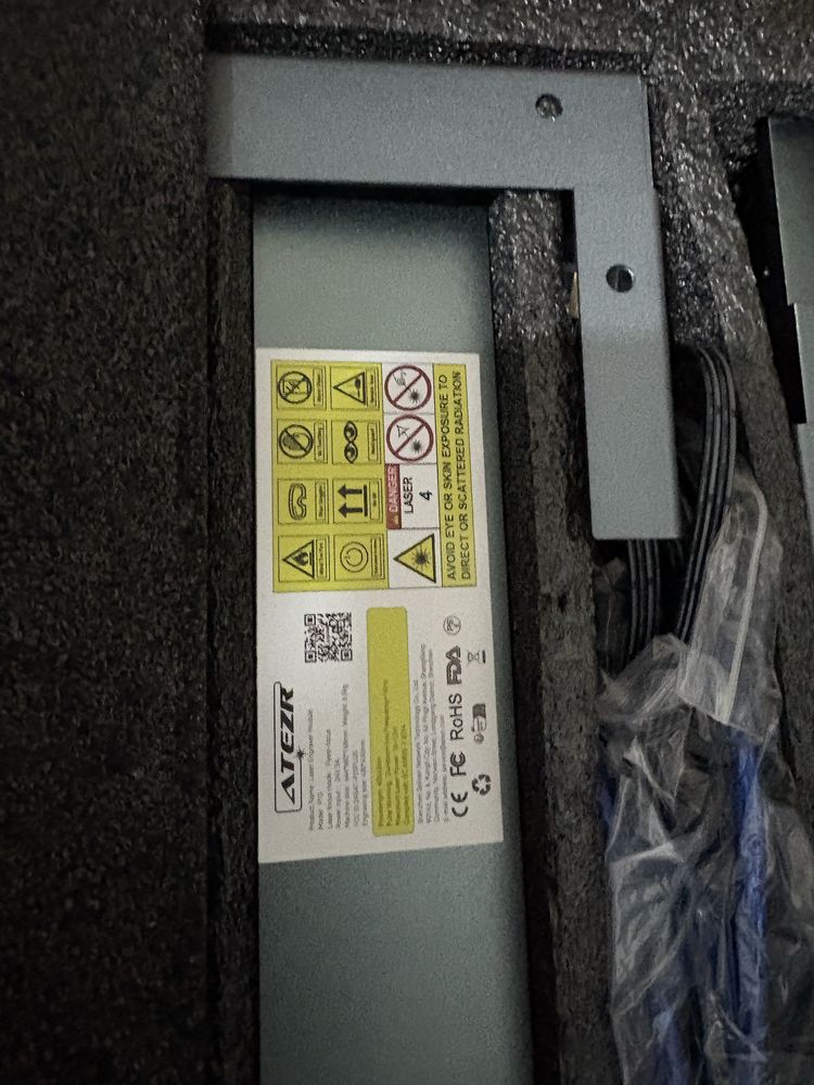 Grawerka laserowa grawer atezr P10 wycinarka