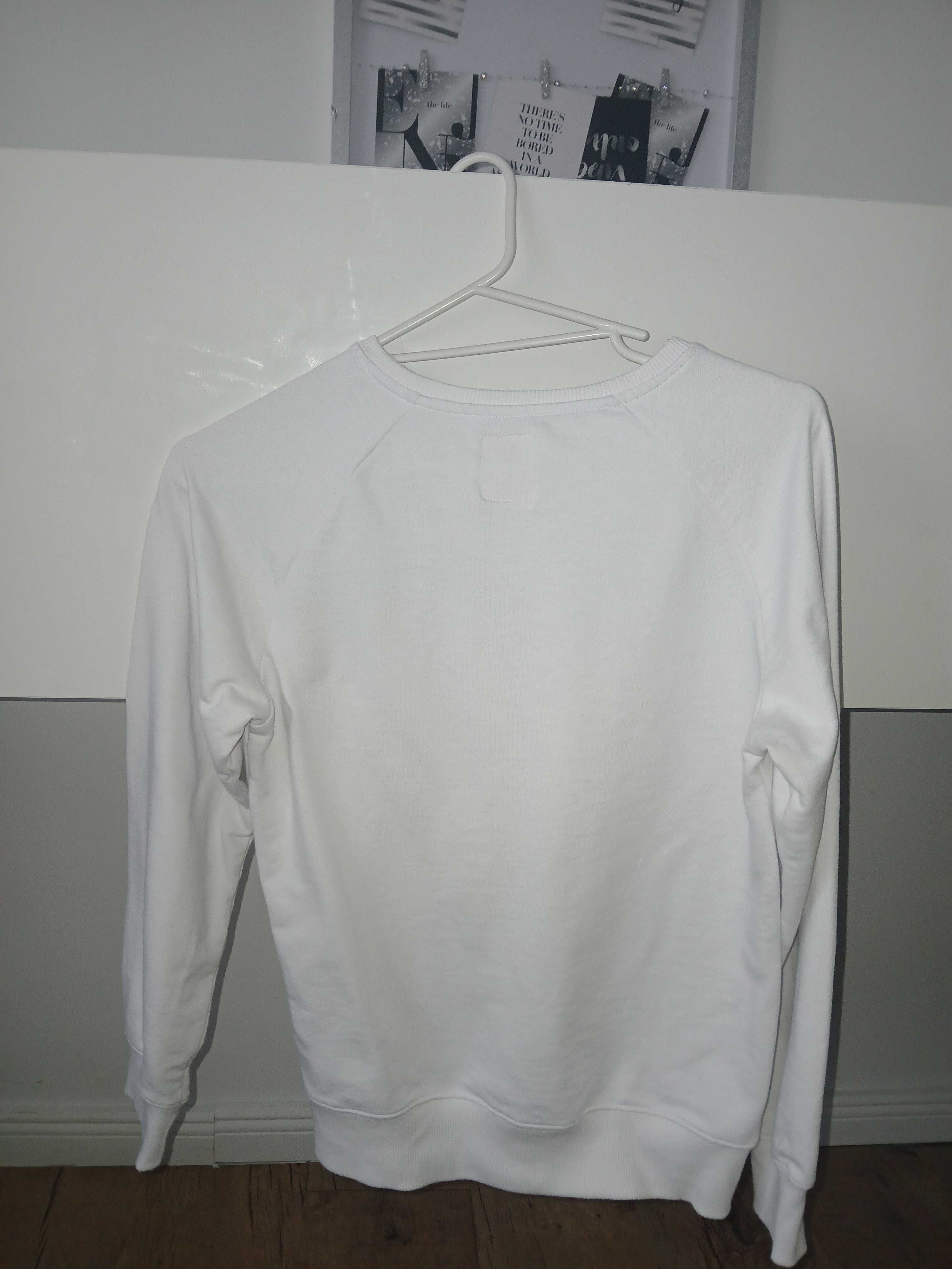 Biała nowa bluza Levi`s  XS