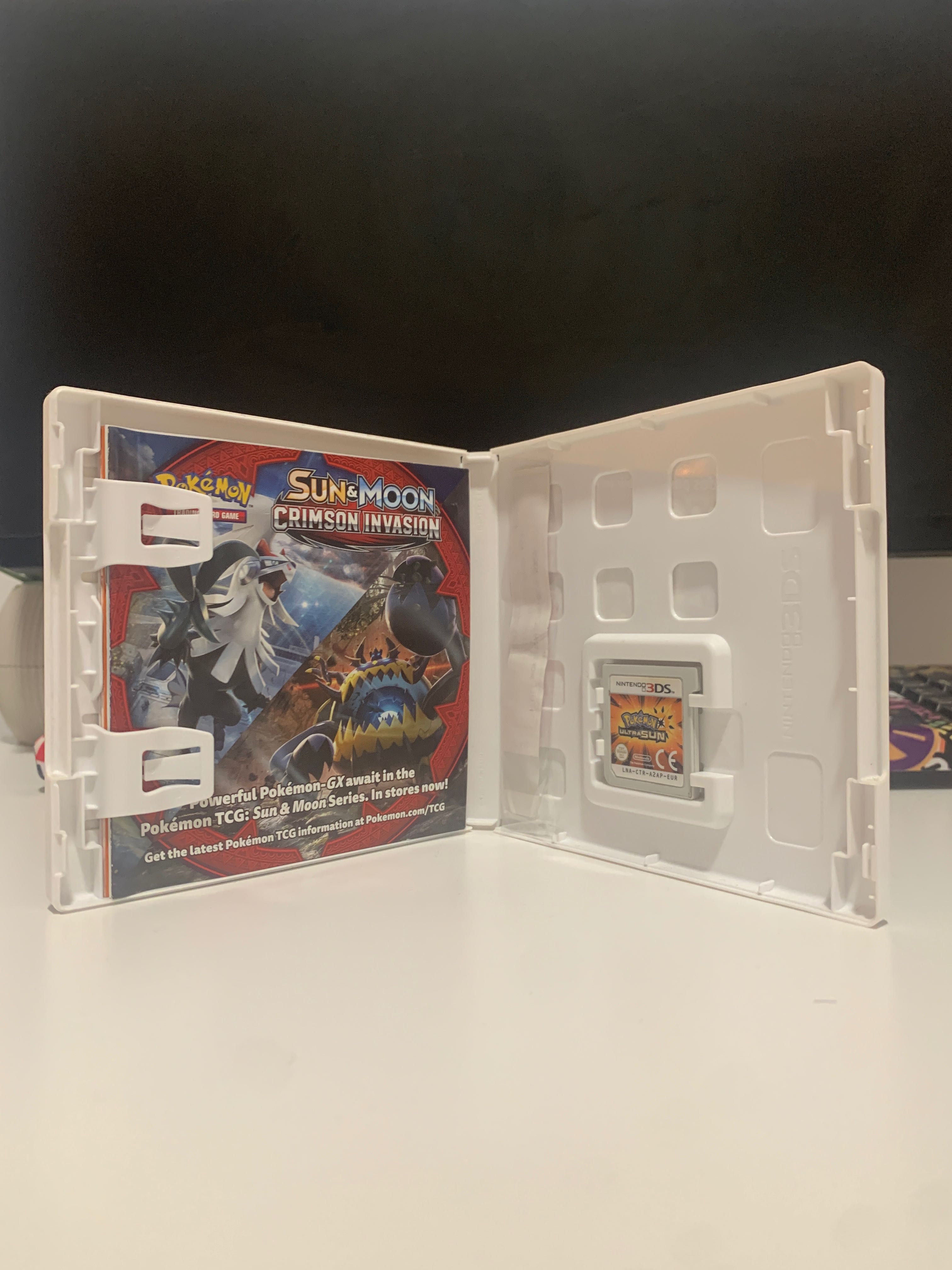 Pokémon Ultra Sun (Completo)