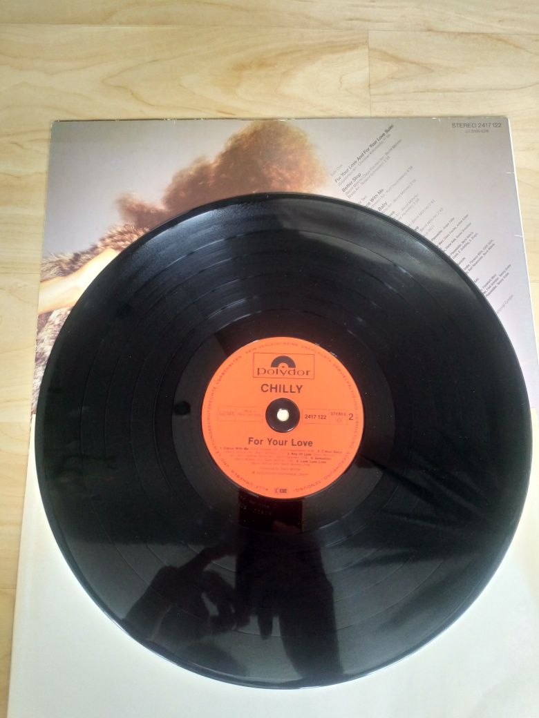 Chilly ‎ (For Your Love) 1978. (LP). 12. Vinyl. Пластинка. Germany.
