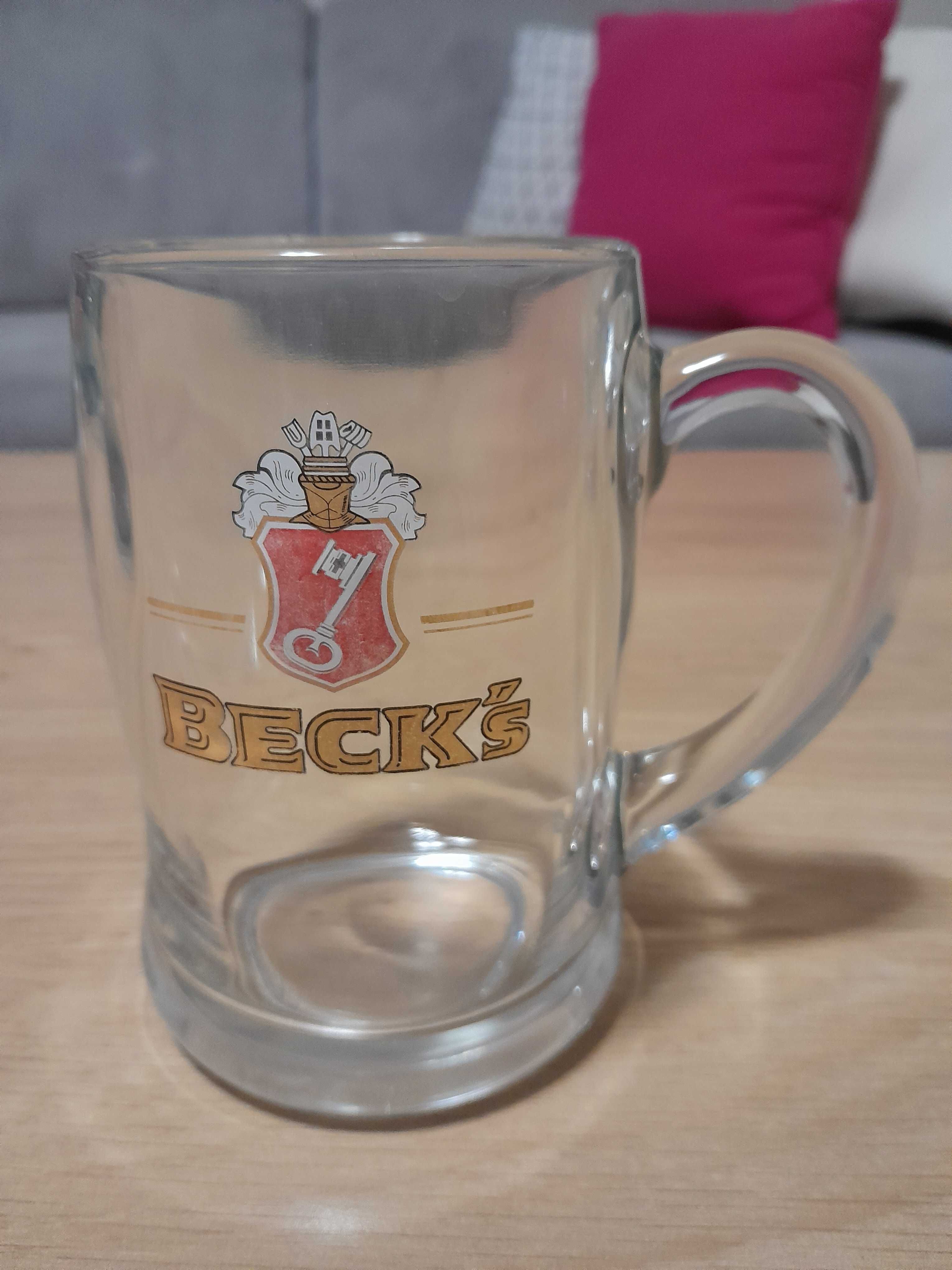 Kufel do piwa Beck's