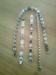 pulseiras e corrente aço