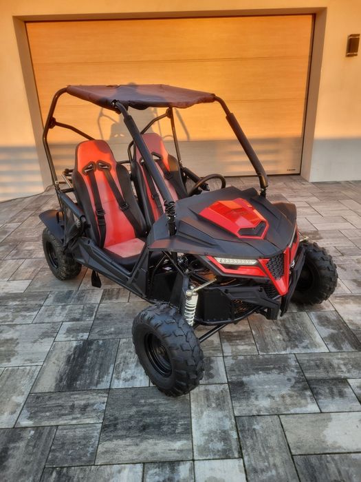 Buggy quad 210cm3 mało używany polecam