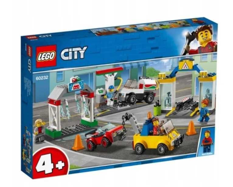 Lego City 60232 centrum motoryzacyjne