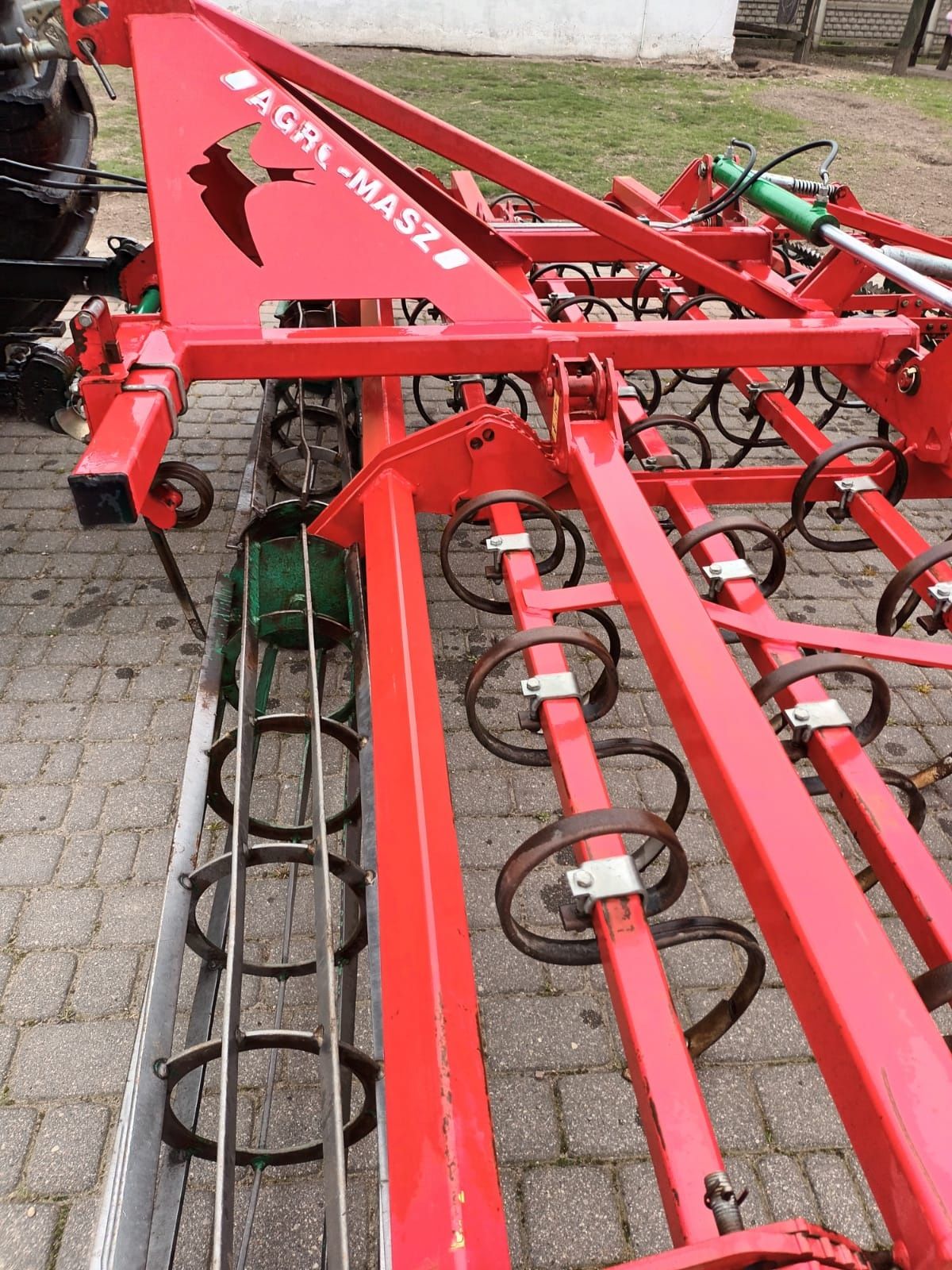 Agregat uprawowy Agro-Masz 4,2m