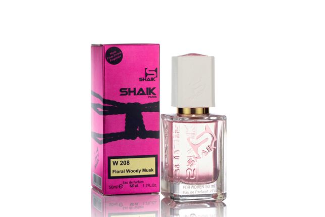 Perfumy SHAIK Nr 208. inspirowane zapachem MONTALE Roses Musk