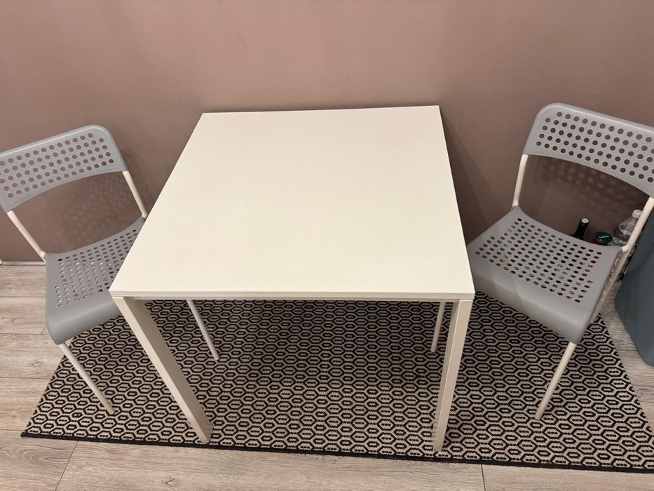 Stół i krzesła ikea