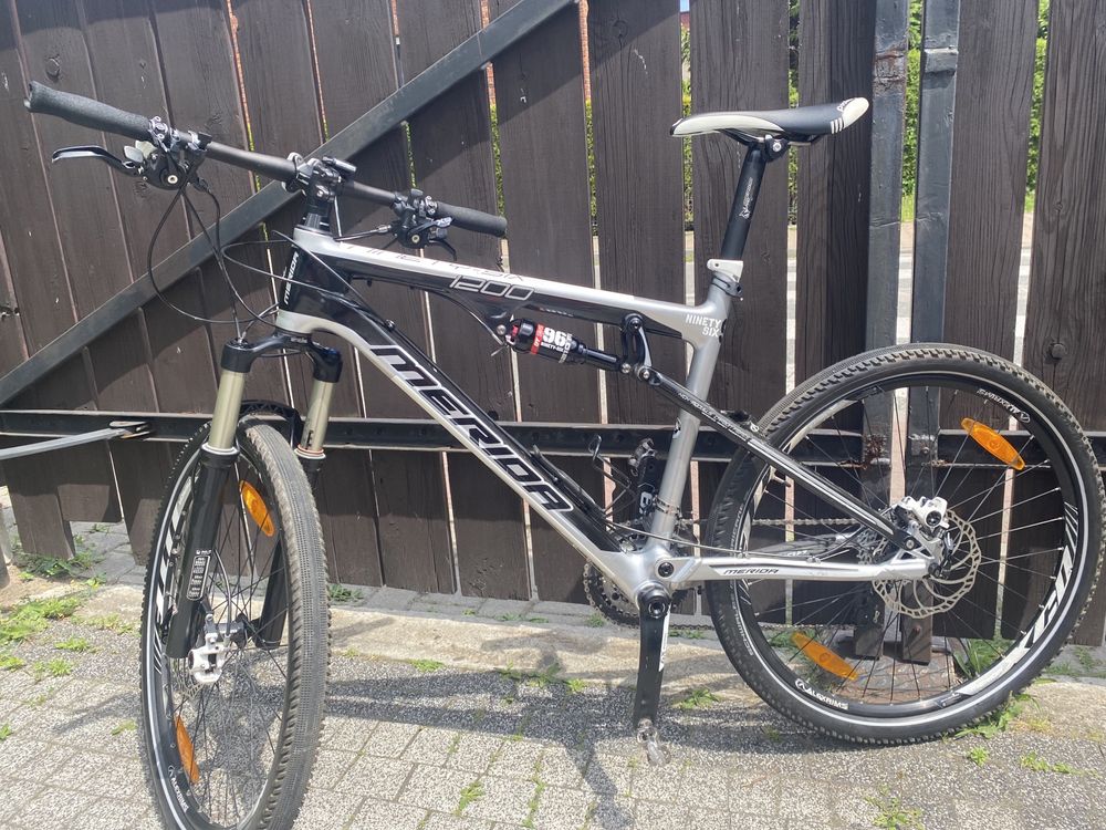 Merida Ninety-Six Carbon 1200-D rozmiar L r.2012