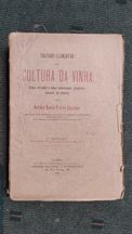 Tratado Elementar da Cultura da Vinha-Antonio Xavier Pereira Coutinho