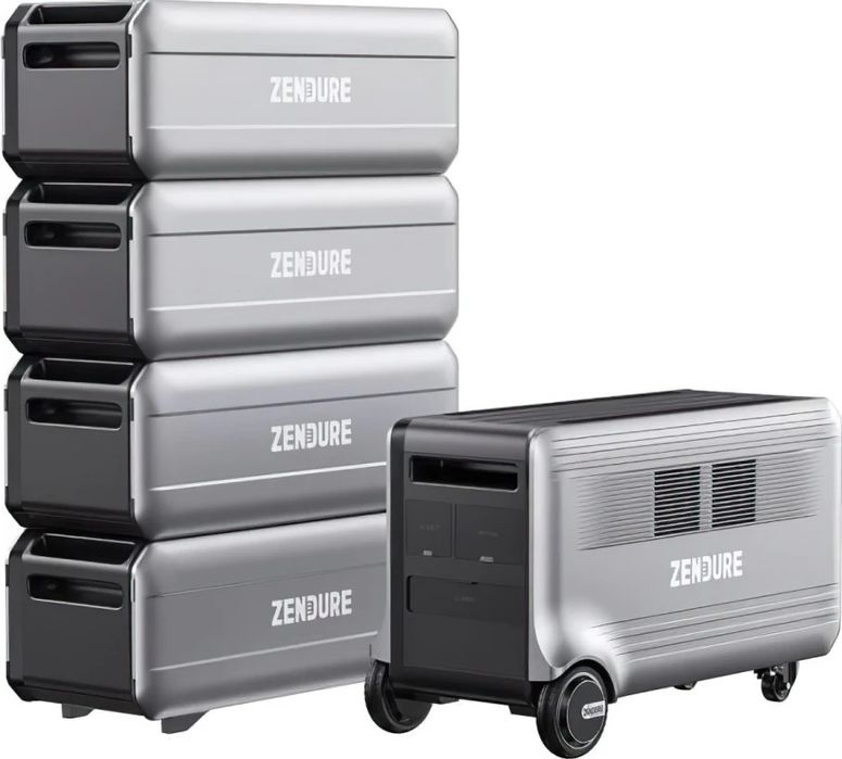 Зарядная станция в наявності Zendure SuperBase V4600 (ZDSBV4600-GY-EU)