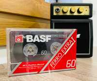 Cassetes de áudio novas - Basf Ferro Extra I 60 (preço 10x unidades)