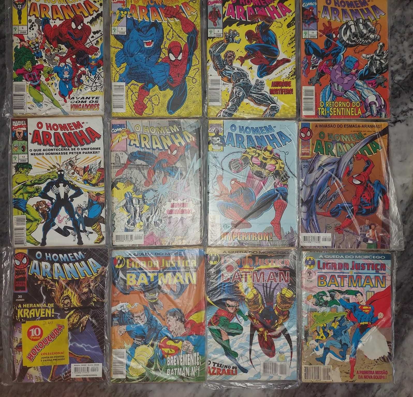Lote 1 BD _ Marvel e DC