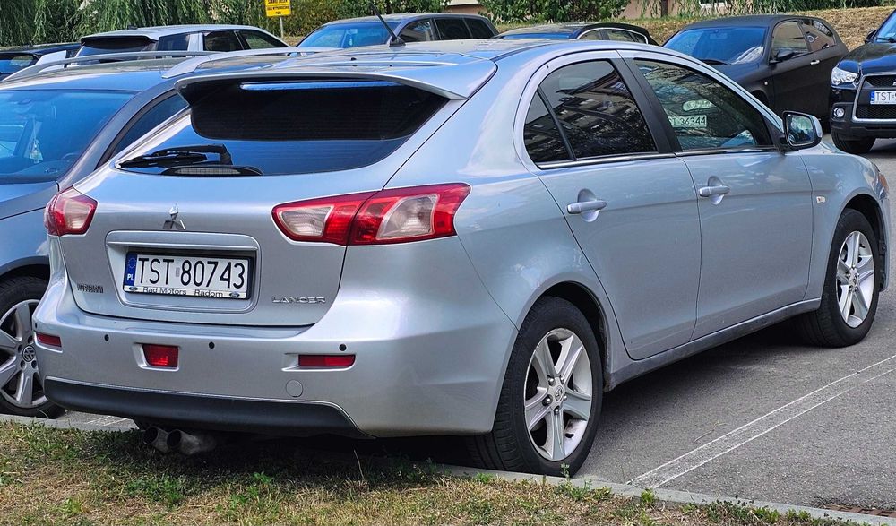 Mitsubishi Lancer 2010r.