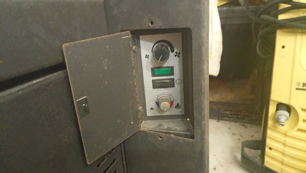 Recuperador de calor a pellets Enviro EF3 11KW