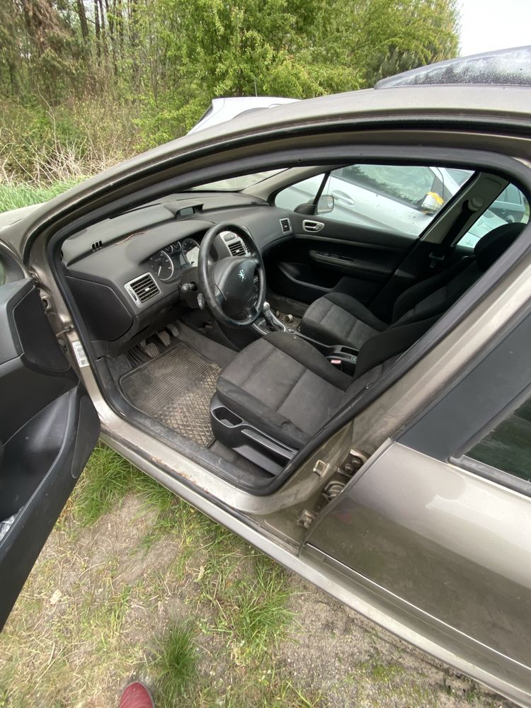 Шрот розборка Пежо 307 sw хечбек 2.0 hdi2002р 1.6 діз 2007р