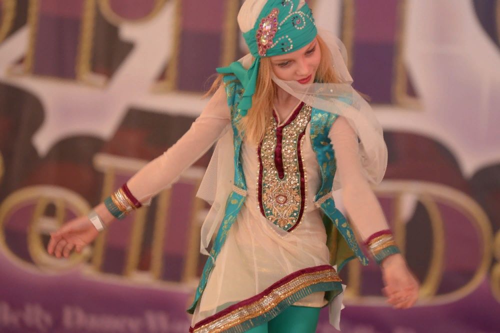 Восточные костюмы