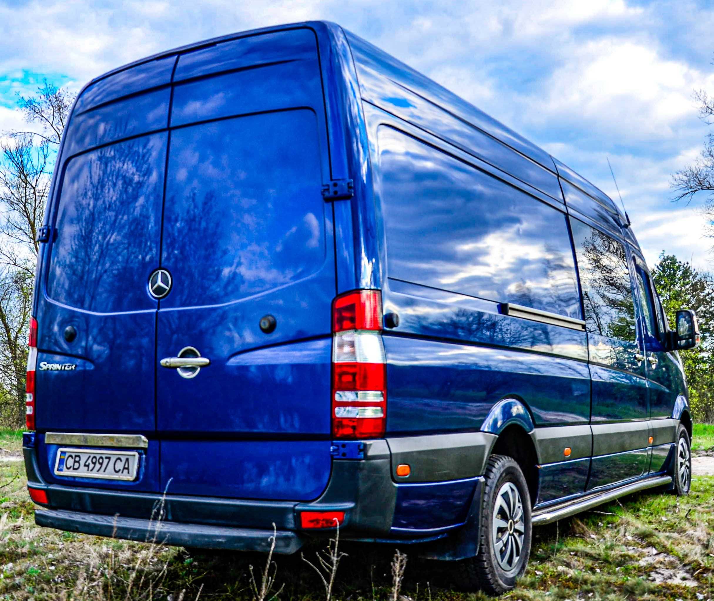 Mercedes-Benz Sprinter 2008 Кузов  MAXI