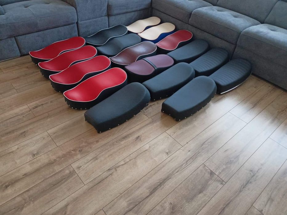 Siedzenia Wsk/Wfm/Shl/Junak/motorynka/komar/Simson/OKAZJA!