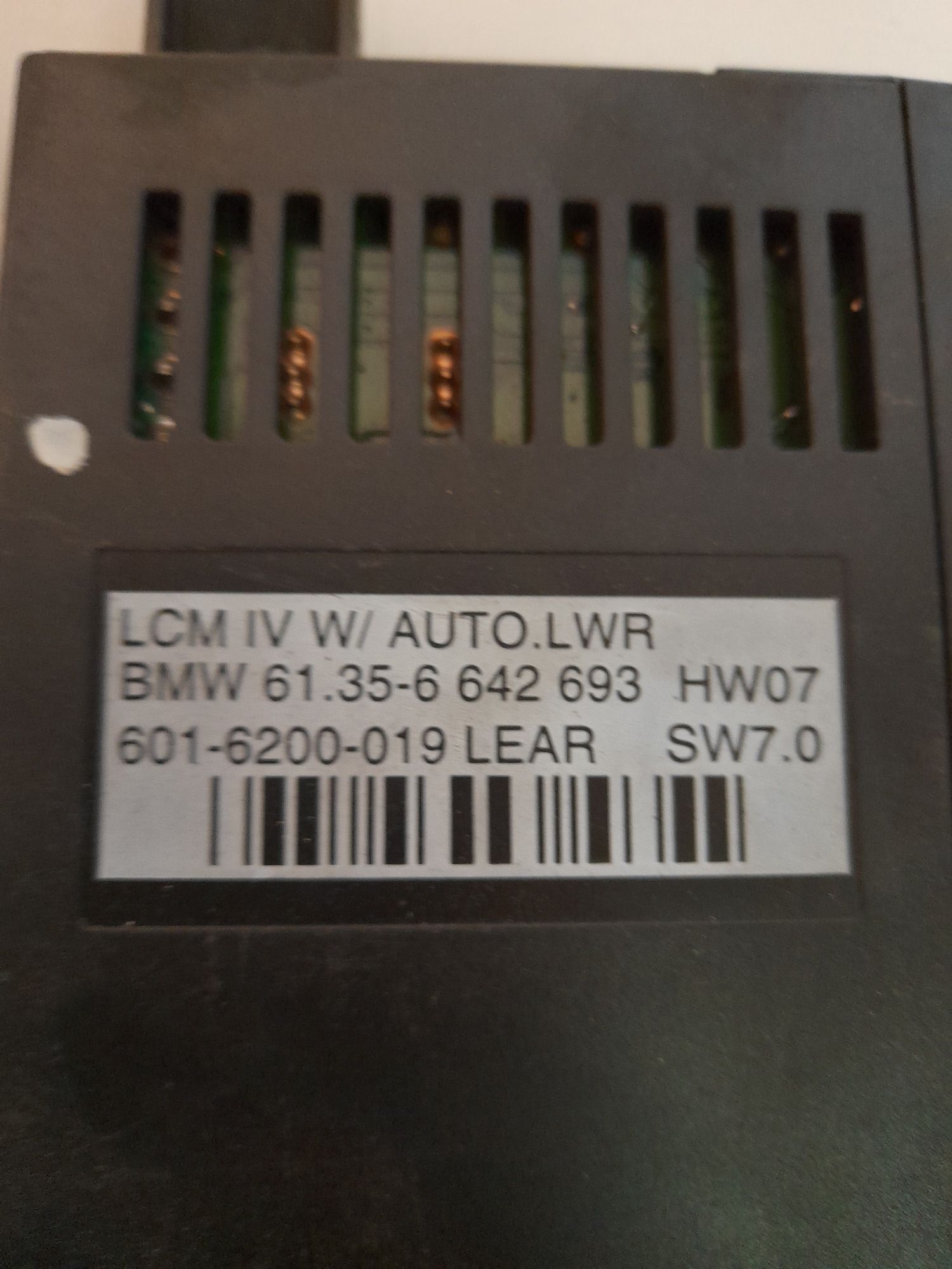 LCM III LCM IV блок світла BMW X5 E53