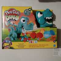 Play-Doh Ciastolina Przeżuwający Dinozaur F1504