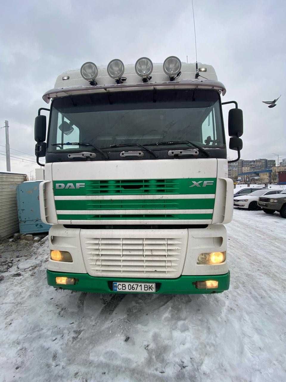 Продается тягач DAF XF 95 1997 г евро 3