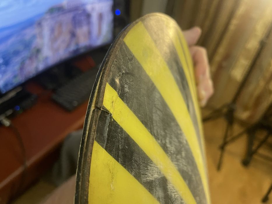 Сноуборд 154см з кріпленням