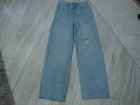 Spodnie LEVIS STRAUSS & CO oryginał jeans szerokie dzwony rozmiar 36 S